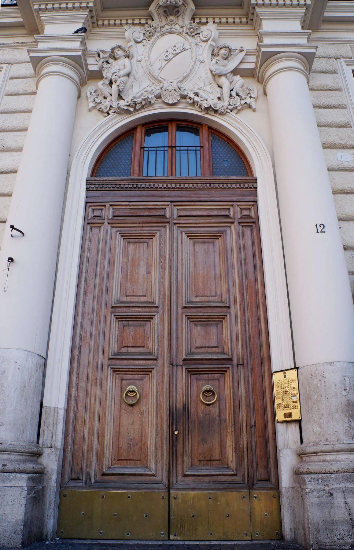 לינה וארוחת בוקר רומא Casa Dell'Amicizia מראה חיצוני תמונה
